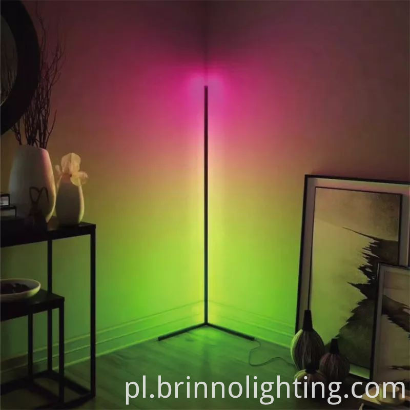 LED Corner Floor Lamp